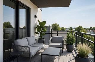 Wohnung kaufen in Starenschleife, 59514 Welver, Welver - Zentrale Neubauwohnung mit hochwertiger Ausstattung und Tiefgaragenstellplatz