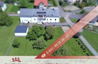 Haus kaufen in 54317 Lorscheid, Lorscheid - Lorscheid: Ihr Lebens(t)raum mit großem Potenzial - Wohnen, Arbeiten & Entfalten auf einem außergewöhnlichen Anwesen!