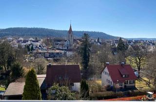 Doppelhaushälfte kaufen in 78628 Rottweil, Rottweil - gepflegte Doppelhaushälfte in ruhiger, unverbaubarer Lage, zentrumsnah in Rottweil