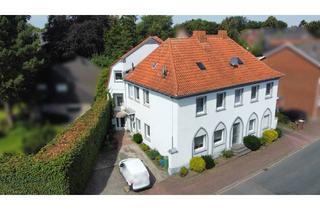 Mehrfamilienhaus kaufen in 48485 Neuenkirchen, Neuenkirchen - historisches Mehrfamilienhaus mit 4 Wohnungen & Potenzialgrundstück in guter Lage von Neuenkirchen