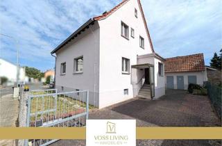 Einfamilienhaus kaufen in 61137 Schöneck, Schöneck - Einfamilienhaus mit großem Grundstück, Gartenhaus und KFZ Stellplatz