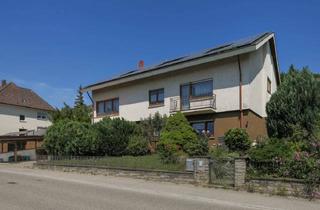 Einfamilienhaus kaufen in 75223 Niefern-Öschelbronn, Niefern-Öschelbronn / Niefern - Solides Einfamilienhaus mit ELW