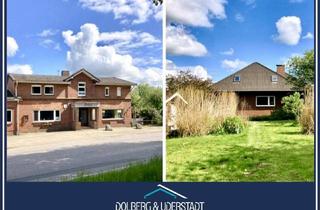 Haus kaufen in 25591 Ottenbüttel, Ottenbüttel - Alles unter zwei Dächern arbeiten-wohnen-Mehrgeneration-Hobby