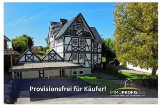 Mehrfamilienhaus kaufen in 59581 Warstein, Warstein - Altstadt-Juwel in Belecke, 3 ETW mit Garten, Teich & Garagen - jetzt entdecken!