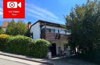 Doppelhaushälfte kaufen in 91522 Ansbach, Ansbach - Stadtnahes Familienidyll mit Entwicklungspotential