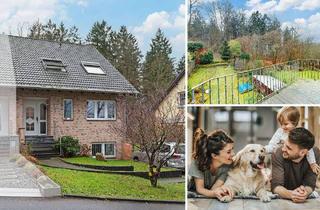 Doppelhaushälfte kaufen in 52159 Roetgen, Roetgen - PHI AACHEN - Familienglück! Gepflegte Doppelhaushälfte mit Garage in Roetgen-Rott!