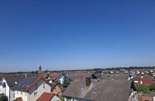 Wohnung kaufen in 76470 Ötigheim, Ötigheim - Gemütliche 3,5-Zimmer-Wohnung über den Dächern von Ötigheim (mit Aufzug und Tiefgaragenstellplatz)