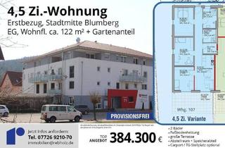 Wohnung kaufen in Hauptstr. 71, 78176 Blumberg, Blumberg - Großzügige Wohnung mit großem Gartenanteil in Blumberg