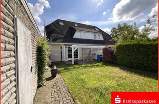 Einfamilienhaus kaufen in 28876 Oyten, Oyten - Tolle Doppelhaushälfte mit großem Grundstück!