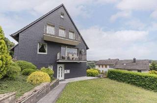 Einfamilienhaus kaufen in 58256 Ennepetal, Ennepetal - Mehrgenerationenhaus mit fantastischer Aussicht: Wohnen in Waldrandlage von Voerde