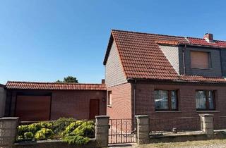 Doppelhaushälfte kaufen in 31234 Edemissen, Edemissen - Doppelhaushälfte in Oschersleben OT Emmeringen