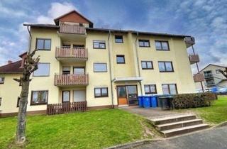 Wohnung kaufen in 36179 Bebra, Bebra - Gepflegte Eigentumswohnung in Bebra