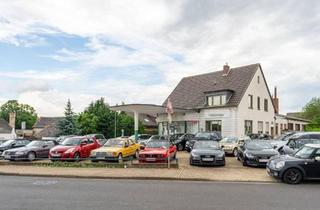 Haus kaufen in 53909 Zülpich, Zülpich - Autoverkauf-2-Familienhaus,1200qm,Hallen,Werkstatt provisionsfrei