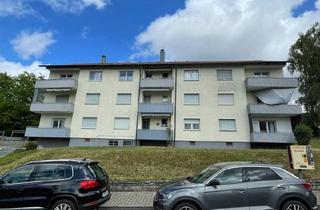 Wohnung kaufen in 97941 Tauberbischofsheim, Tauberbischofsheim - Zwei baurechtlich genehmigte Dachgeschosswohnungen für Handwerker