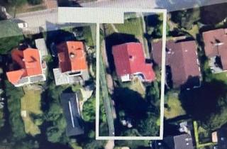 Einfamilienhaus kaufen in 25421 Pinneberg, Pinneberg - Einf.Haus mit Potenzial in BesterVillenstraße oderTraumGrundstück