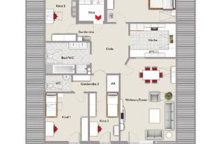 Wohnung kaufen in 91217 Hersbruck, Hersbruck - Familienfreundliche 5-Zimmer-DG-Wohnung