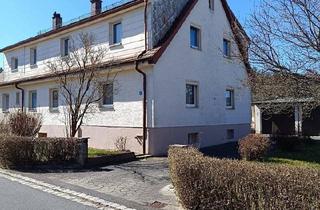 Doppelhaushälfte kaufen in 95688 Friedenfels, Friedenfels - Wohnhaus Doppelhaushälfte