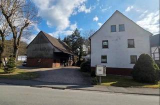 Mehrfamilienhaus kaufen in 35116 Hatzfeld, Hatzfeld (Eder) - Mehrfamilienhaus mit Einliegerwohnung und Baugrundstück