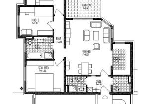 Wohnung kaufen in 76767 Hagenbach, Hagenbach - moderne Eigentumswohnung (ETW) in Hagenbach mit Terasse Garten