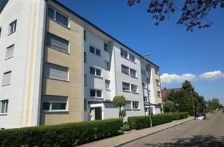 Wohnung kaufen in 89415 Lauingen, Lauingen (Donau) - Provisionsfrei ! 2-ZKB mit Balkon + Garage ! frei verfügbar