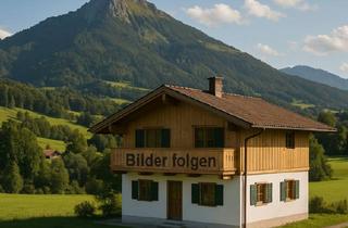 Einfamilienhaus kaufen in 83250 Marquartstein, Marquartstein - Einfamilienhaus von Privat provisionsfrei im Chiemgau