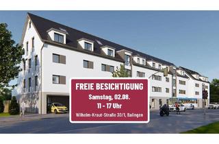 Wohnung kaufen in Wilhelm-Kraut-Straße 32, 72336 Balingen, Balingen - ** NEUBAU STADTHAUS ** Traumhafte 4-Zimmer-Wohnung