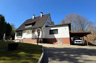 Einfamilienhaus kaufen in 21077 Hamburg, Hamburg - Sonniges Familienwohnhaus mit Pool auf großzügigen Parkgrundstück (Erbbaurecht)