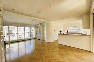 Wohnung kaufen in Sömmerringstrasse 28, 60322 Nordend-West, Lichtdurchflutete 4-Zimmer-Maisonette-Wohnung in repräsentativer Stadtvilla*Dachterrasse*Balkon