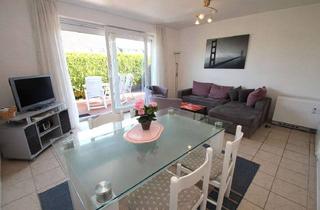 Wohnung kaufen in 23743 Grömitz, Nur wenige Meter zum Strand und Yachthafen! Schicke 2,5-Zimmer Wohnung mit Terrasse und Stellplatz!