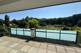 Penthouse kaufen in Ehrenpreisweg, 30559 Kirchrode, Exklusive 5-Raum-Penthouse-Wohnung im Grünen mit luxuriöser Innenausstattung und Seeblick