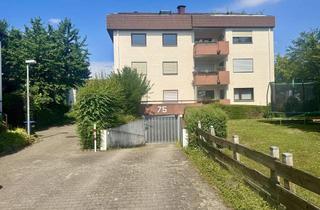 Wohnung kaufen in 73265 Dettingen, Ruhige 2,5 Zimmer-Erdgeschoss-Wohnung mit Balkon, Aufzug und Tiefgarage in Dettingen Teck