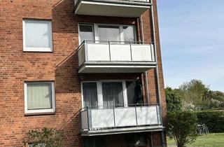 Wohnung kaufen in Kalkbrennerstraße 46, 23562 St. Jürgen, St. Jürgen Sonnige 2 Zimmer Wohnung mit großem West Balkon