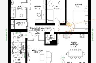 Wohnung kaufen in 45131 Rüttenscheid, Seltene Gelegenheit: 4,5-Zimmer-Altbauwohnung mit Topgrundriss im Herzen von Essen-Rüttenscheid