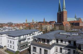 Penthouse kaufen in Wallstraße 51, 23560 Innenstadt, Keine Käuferprovision - Neuwertige Penthousewohnung in gesuchter, stadtnaher Lage, sofort verfügbar