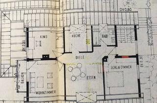Wohnung mieten in 73312 Geislingen, Schöne, helle 4-Zi-DG-Wohnung, 82qm