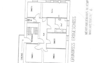 Wohnung mieten in 87435 Kempten, Ansprechende und sanierte 4-Raum-Hochparterre-Wohnung in Kempten
