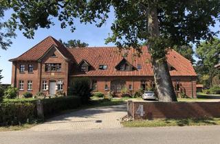 Wohnung mieten in 29591 Römstedt, Gutshof-Wohnung mit Altbau-Flair: 3-Zimmer nahe Bad Bevensen