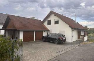 Wohnung mieten in 89613 Oberstadion, Vollständig renovierte 3-Zimmer-Dachgeschosswohnung in Moosbeuren auf Wunsch mit Garten