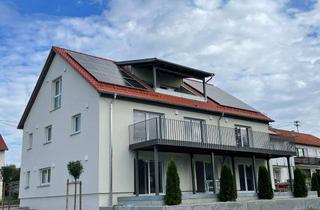 Wohnung mieten in Gartenstraße 11, 89616 Rottenacker, Geschmackvolle, neuwertige 3-Raum-EG-Wohnung mit geh. Innenausstattung mit Terrasse und EBK