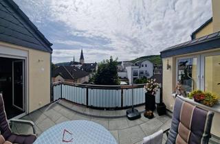 Wohnung mieten in Josef-Dickopf-Straße, 53474 Bad Neuenahr-Ahrweiler, Hochwertige DG-Wohnung mit zwei Zimmern sowie Balkon in der Ahrweiler Altstadt