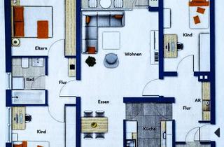 Wohnung mieten in Anton-Bange-Straße, 59872 Meschede, Anton-Bange-Straße 3, 59872 Meschede