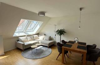 Wohnung mieten in Bubenreuther Str., 91083 Baiersdorf, Ihr möblierter Wohn(t)raum: Komfortable Dachgeschosswohnung in Baiersdorf-Igelsdorf