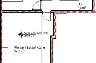 Wohnung mieten in Wibiloweg 18, 69123 Wieblingen, Heidelberg-Wieblingen, 2-Zimmer-Wohnung im Erdgeschoss mit Südbalkon