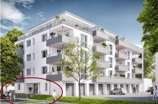 Wohnung mieten in Industriestr., 67655 Innenstadt, KL-Fischerhof: Neubau-Erstbezug - 3 Zimmer EG Wohnung mit EBK, Terrasse, Garten und KFZ Stellplatz!