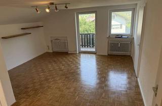 Wohnung mieten in 82490 Farchant, Teilmodernisierte 1,5-Raum-Wohnung mit Balkon und Einbauküche in Farchant