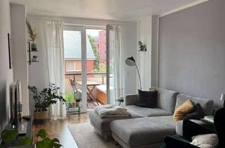 Wohnung mieten in 22111 Horn, Möblierte 2-Zimmer-Wohnung mit Balkon zur Untermiete (01.09.–30.11.2025) in Hamburg-Horn