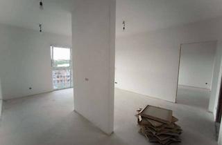 Wohnung mieten in Resi-Huber-Str. 16, 85221 Dachau, # Neubau-Dachgeschosswohnung mit Schlossblick - 2 Zimmer, großer Balkon & Einbauküche