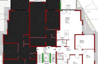Wohnung mieten in 76707 Hambrücken, Großzügige 4-Zi.-Neubauwohnung mit Balkon + Stellplatz in Hambrücken