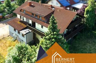 Gewerbeimmobilie kaufen in 96215 Lichtenfels, Natur pur! Gemütlicher Landgasthof mit Fremdenzimmern in idyllischer Lage