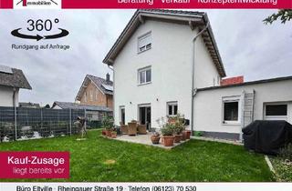 Haus kaufen in 55459 Grolsheim, **2 Häuser zum Preis von Einem + schöner Garten** in ruhiger Lage von Grolsheim